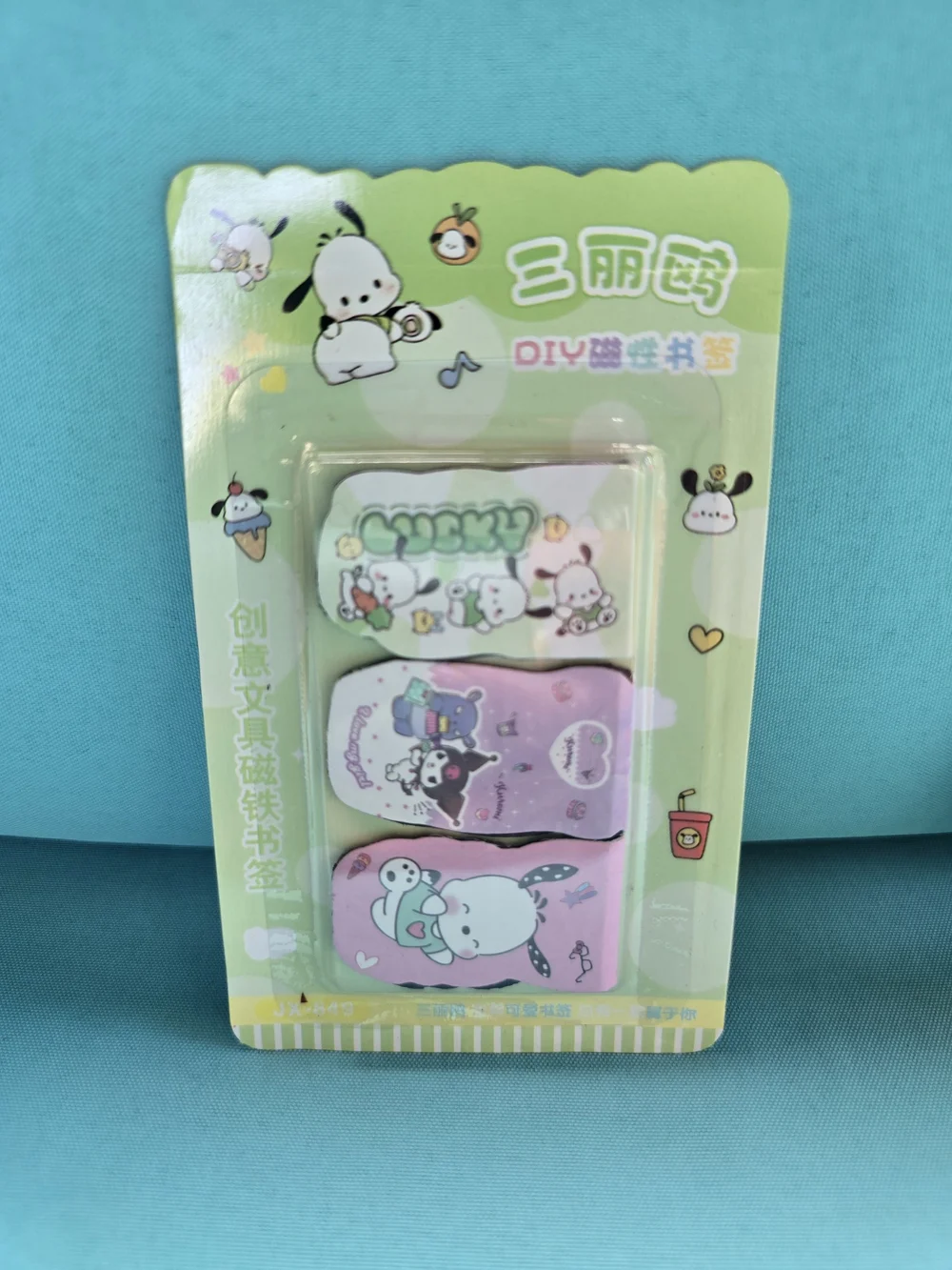 Pochacco 3 Pc Set